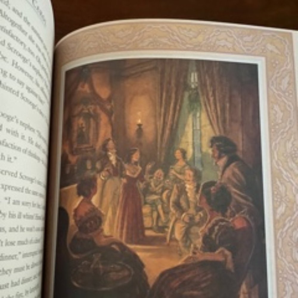 NWT Autographed "A Christmas Carol" Book - Picture 5 of 15
